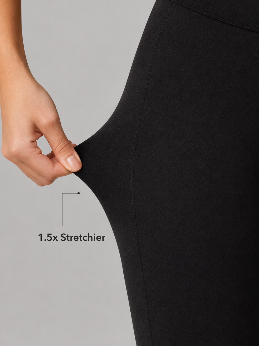 Ultra-comfort stretch fabric demonstration